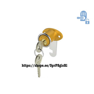 khóa cốp cửa tủ nhôm / gỗ huy hoàng