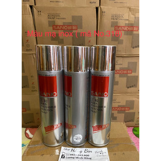 Sơn sano màu mạ inox 1 lon 350ml