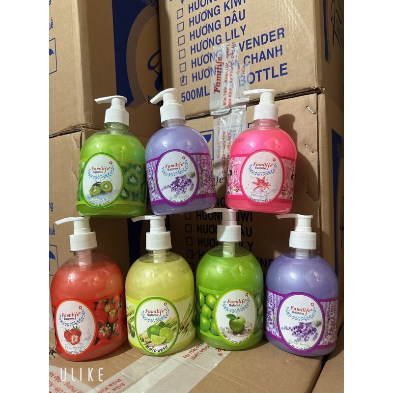 Sữa rửa tay sát khuẩn, vi khuẩn,vi trùng,vi rus hàng công ty CHÍNH HÃNG 500ml