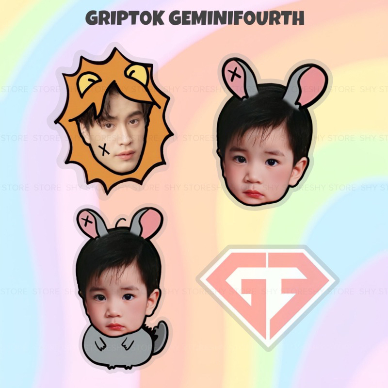 (CÓ SẴN) GRIPTOK GEMINIFOURTH SIÊU DỄ THƯƠNG (TẶNG KÈM ẢNH)