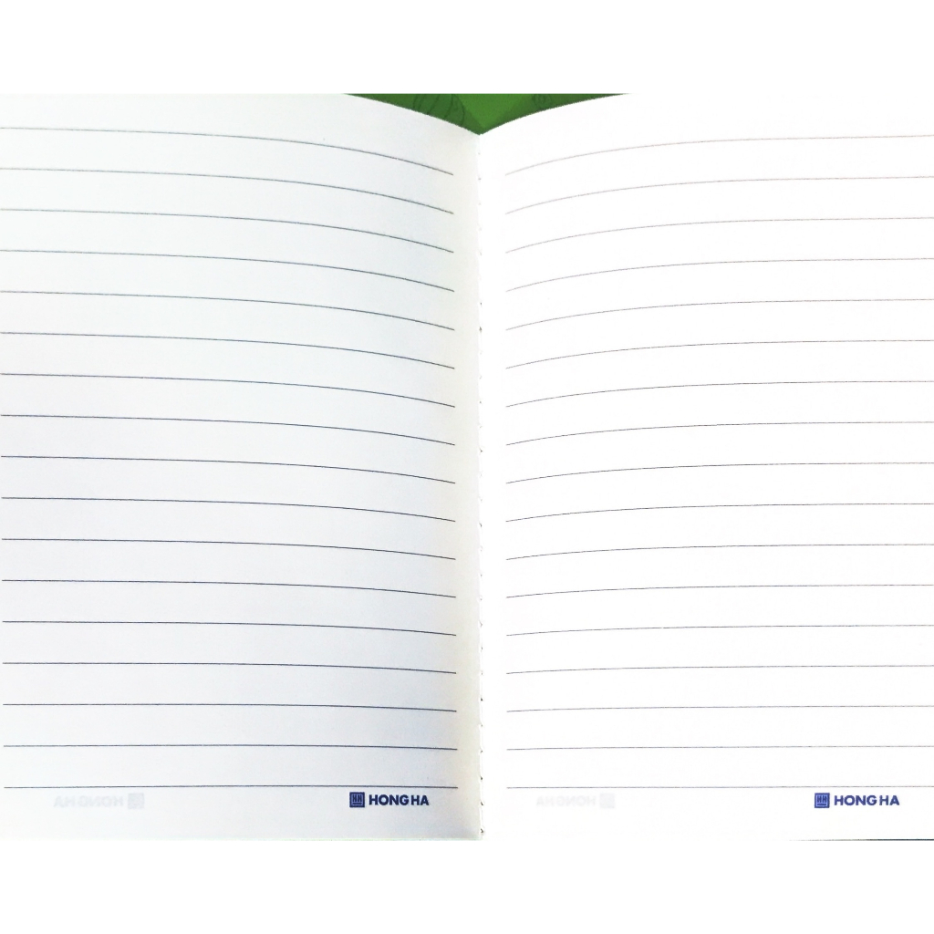 Vở - Sổ may gáy Hồng Hà A6 kẻ ngang - 80 trang cả bìa - Mã 4600