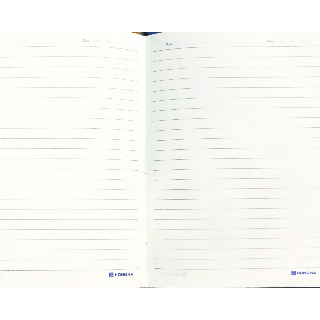 Vở - Sổ may gáy Oringa Hồng Hà A5 kẻ ngang - 80 trang cả bìa - Mã 4601