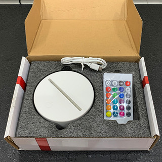 Đế đèn ngủ 3d, Đui đèn ngủ 3d có thể mua nhiều bảng hoa văn để thay thế
