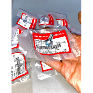 Ốc Lục Giác Bát Nhôm Gác Chân Sau ( Ốc 8x22 ) XE MÁY AB Air Blade 110 2007-  2012 / Winner V1 V2 V3