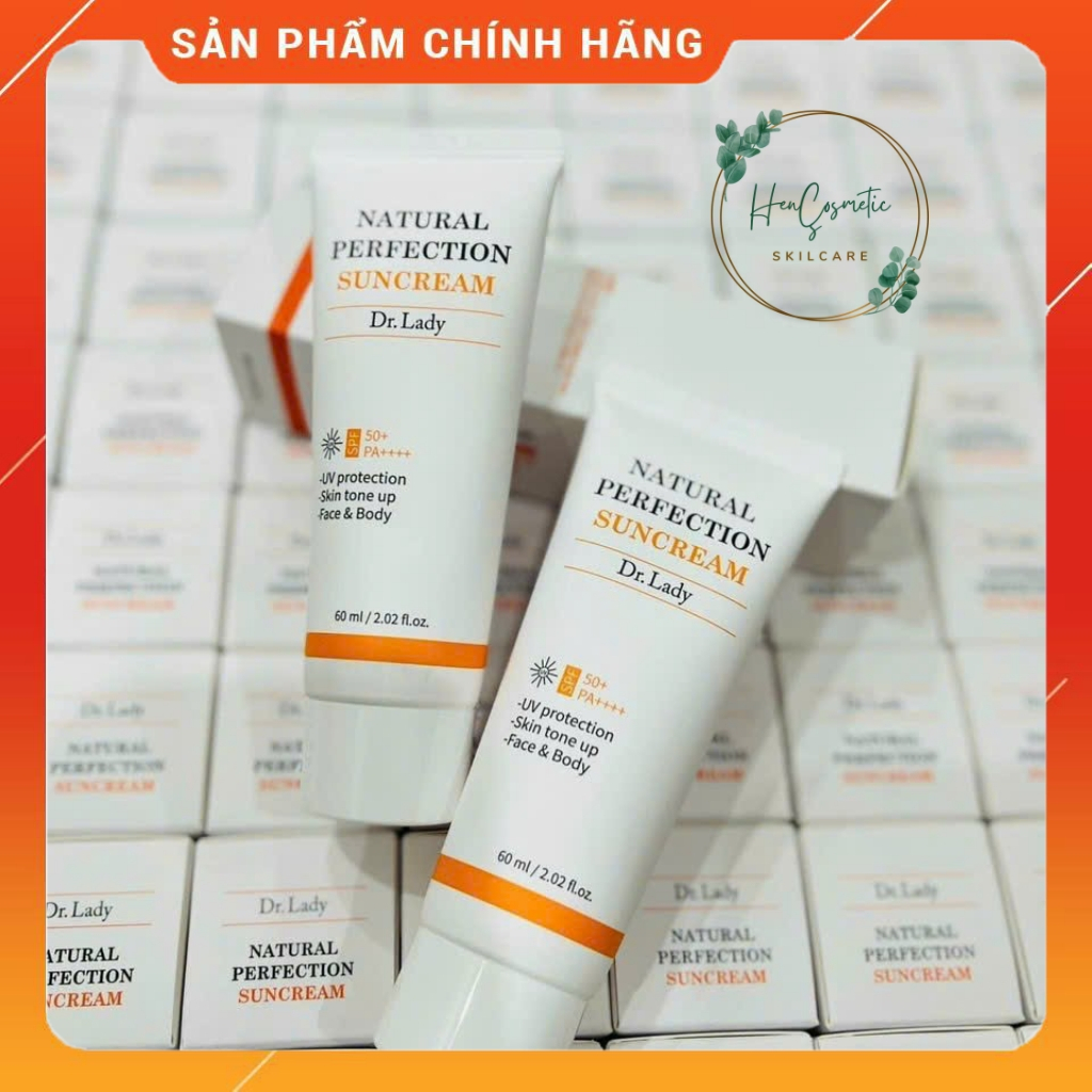 Kem Chống Nắng Dr.Lady 60ml SPF 50+/ PA++++