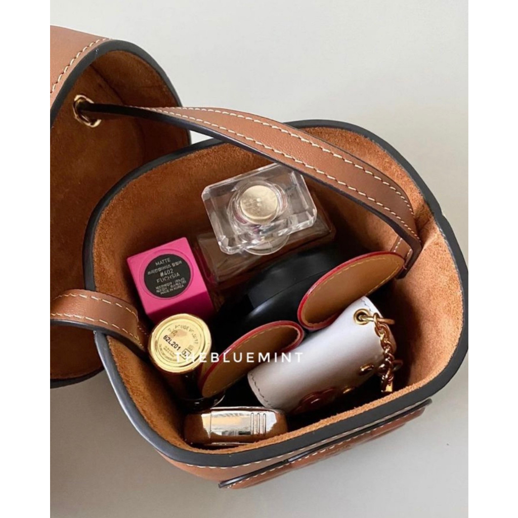 Túi đeo vai thời trang nữ vuông nâu