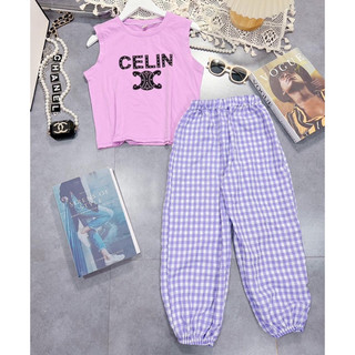 set thể thao bé gái size đại