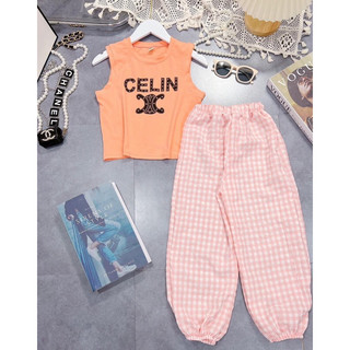 Set thể thao bé gái size đại