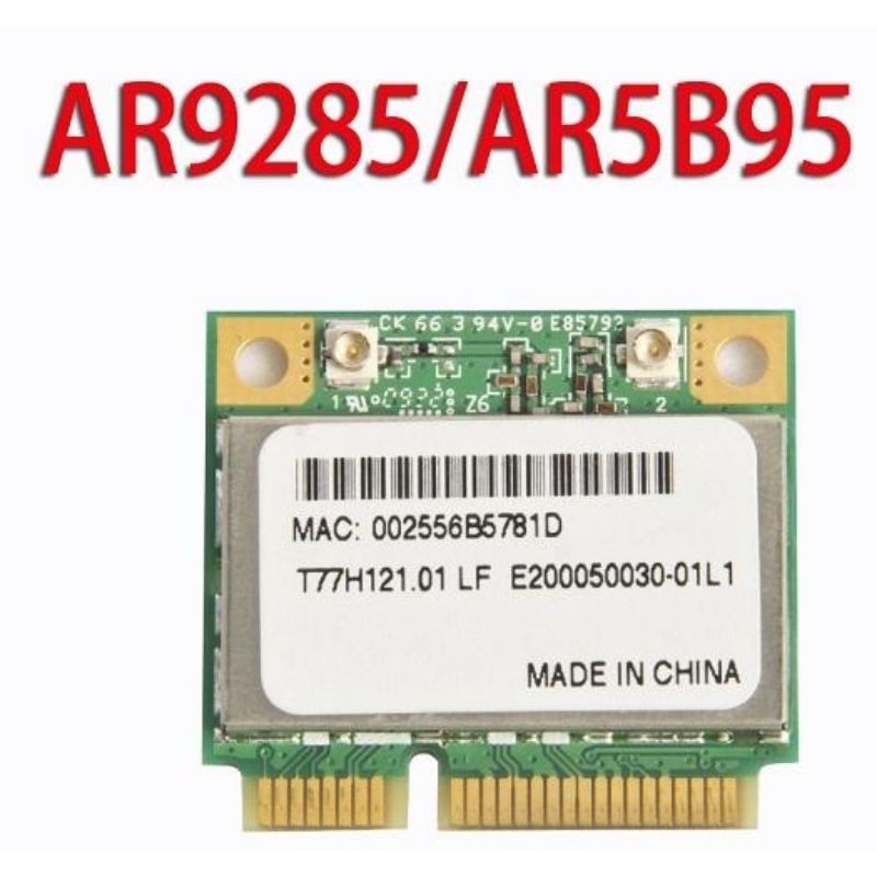 CARD WIFI ATHEROS AR5B95