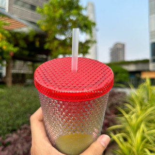 [Chính hãng] Ly Starbucks Studded Rainbow Valentine 710ml