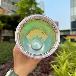 [Chính hãng] Ly Starbucks Studded Rainbow Valentine 710ml