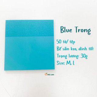 Giấy Note Copy Trong Suốt Nhà Cam