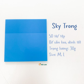 Giấy Note Copy Trong Suốt Nhà Cam