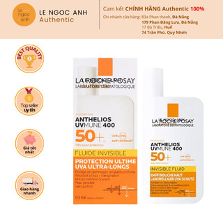 Kem chống nắng la roche posay anthelios shaka fluid uv mune 400 50ml