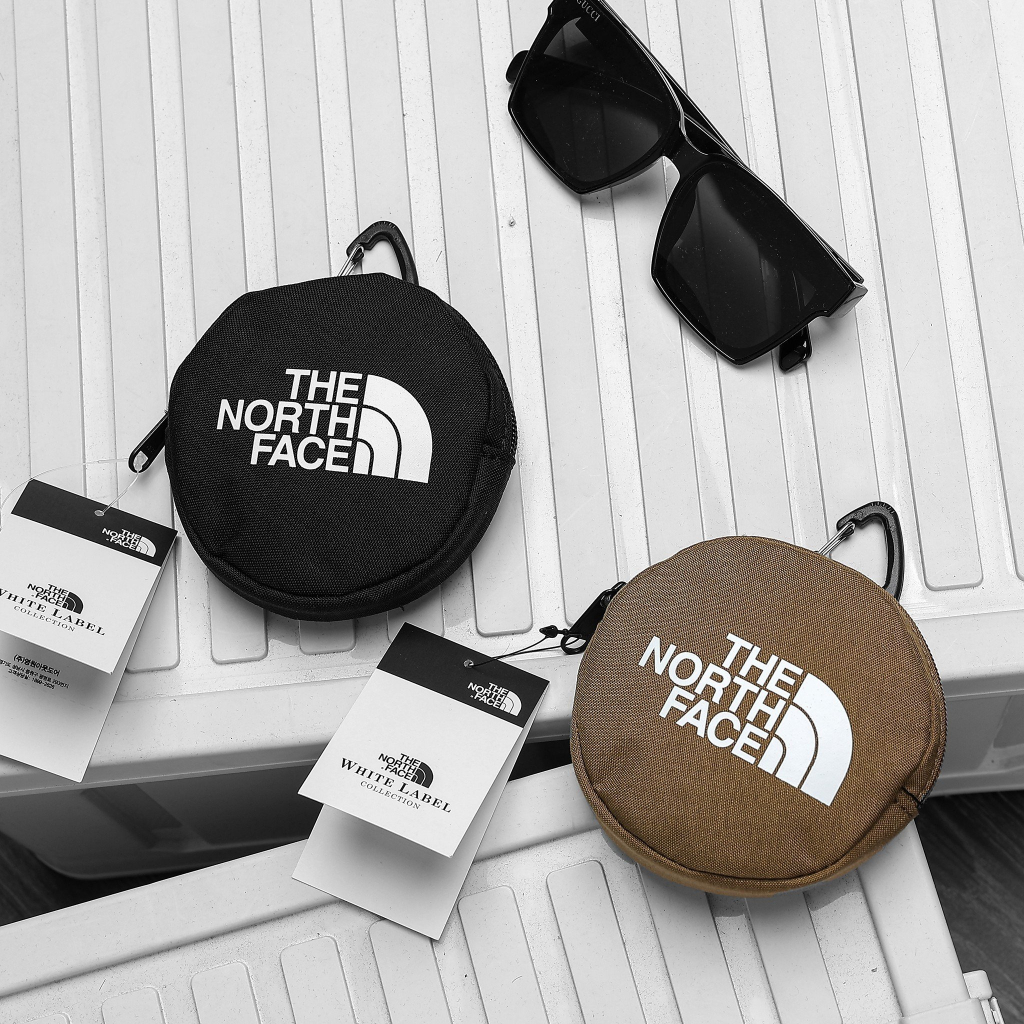 Móc Khoá Keybag TNF Xuất Xịn Full Name Tag Đựng Thẻ Phụ Kiện Bảo Hành Trọn Đời