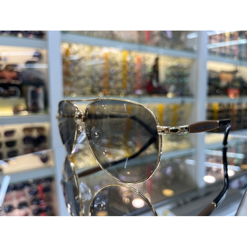 Kính mát nam đổi màu - Full tròng Polazied, chống lóa , Full box , thời trang cao cấp bảo hành 12 tháng