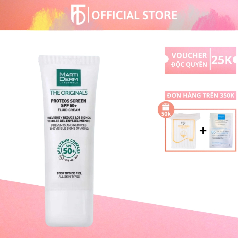 Kem Chống Nắng MartiDerm The Proteos Screen SPF50+ 40ml
