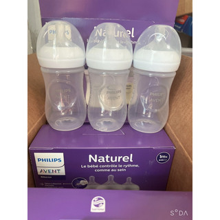 Sét 3 bình sữa Philips Avent 260ml