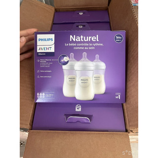 Sét 3 bình sữa Philips Avent 260ml
