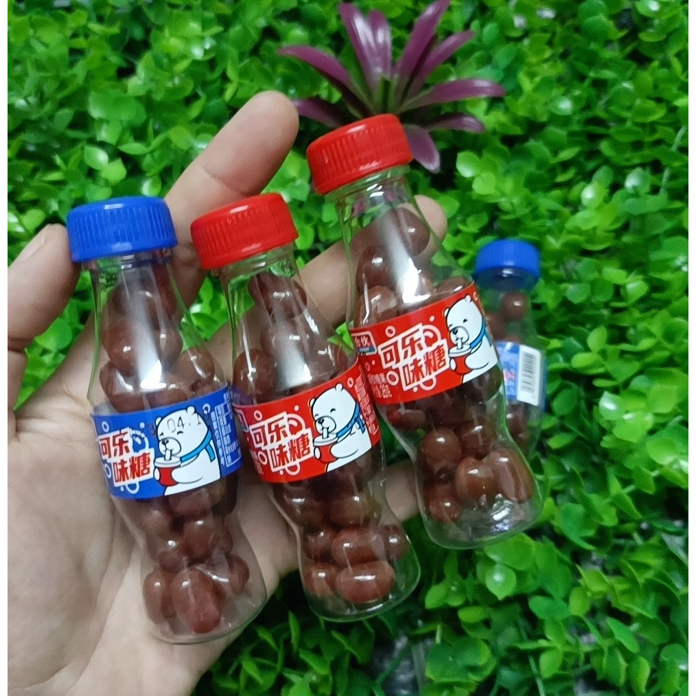 (30g) kẹo chai nước ngọt vị coca