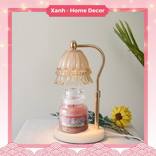 Đèn đốt nến thơm 3 IN 1 điều chỉnh độ cao, điều chỉnh độ sáng,  hẹn giờ cho nến BBW, Yankee, Goose