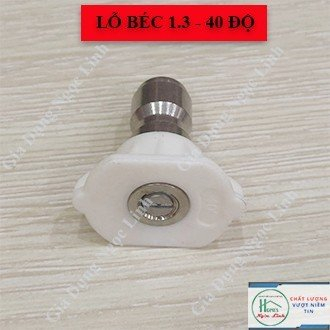 Đầu béc các góc gắn s.úng xịt rửa của máy rửa xe áp lực cao - Ren nối nhanh 1/4 inch