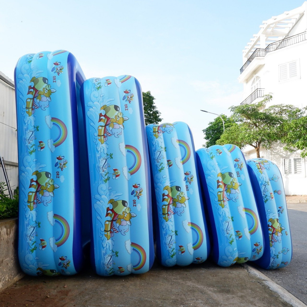 Bể bơi, phao bể bơi cho bé 1M15 tặng kèm bóng