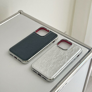 Ốp lưng / Iphone Case Black/Silver Alder