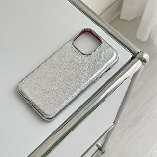 Ốp lưng / Iphone Case Black/Silver Alder
