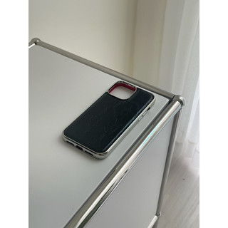 Ốp lưng / Iphone Case Black/Silver Alder