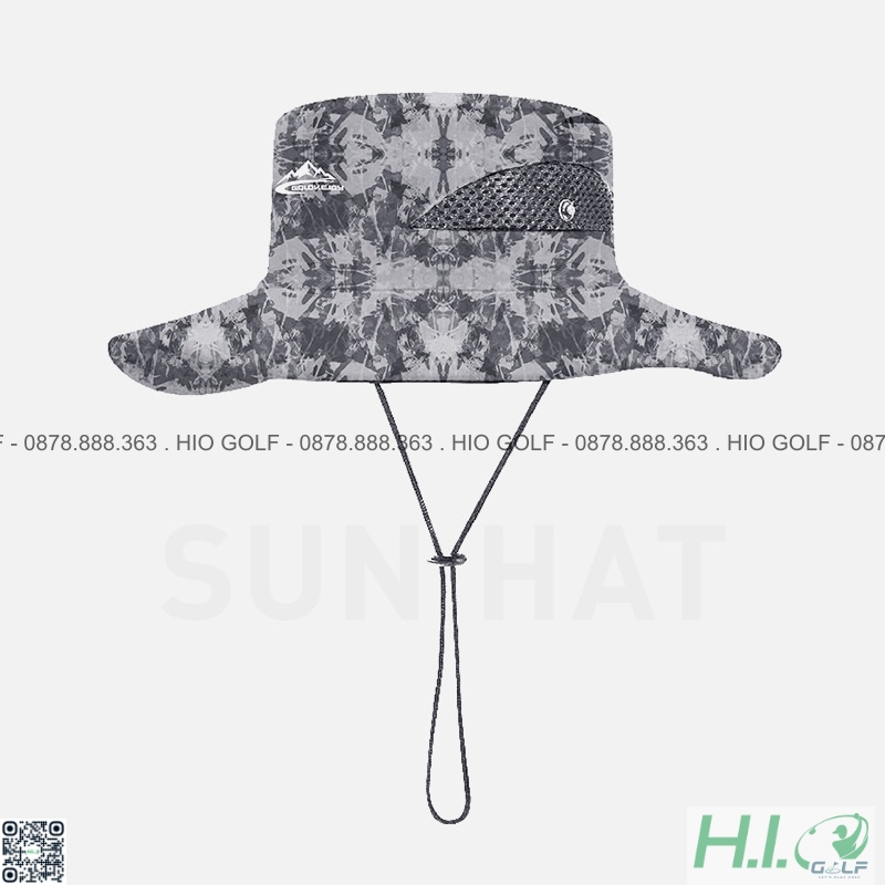 Mũ chống nắng golf nam nữ rộng vành Golovejoy - Mũ golf nam nữ hàng nhập khẩu