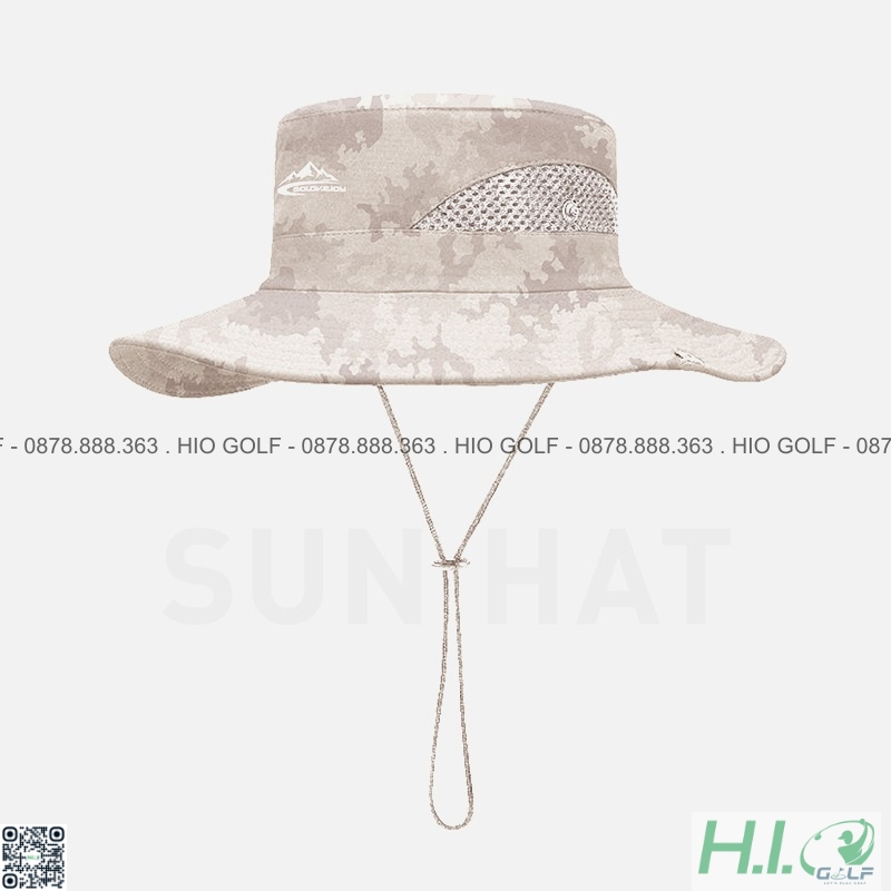Mũ chống nắng golf nam nữ rộng vành Golovejoy - Mũ golf nam nữ hàng nhập khẩu