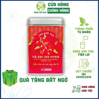 Trà Cà Gai Leo Hygie Giải Độc Gan, Cà Gai Leo Mát Gan Dạng Hòa Tan Tiện Lợi Dễ Dùng