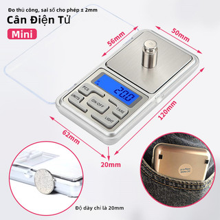 Cân Tiểu Ly Điện Tử Làm Bánh Mini Chính Xác Cao Định Lượng 200g/500g Màn Hình Lcd Đẹp Mắt Dùng Để Cân Trang Sức Sử Dụng