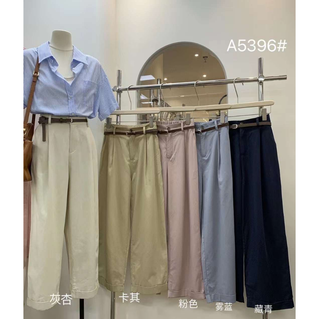 Quần KHAKI chun sau 1 khuy 5396 (H-XL)