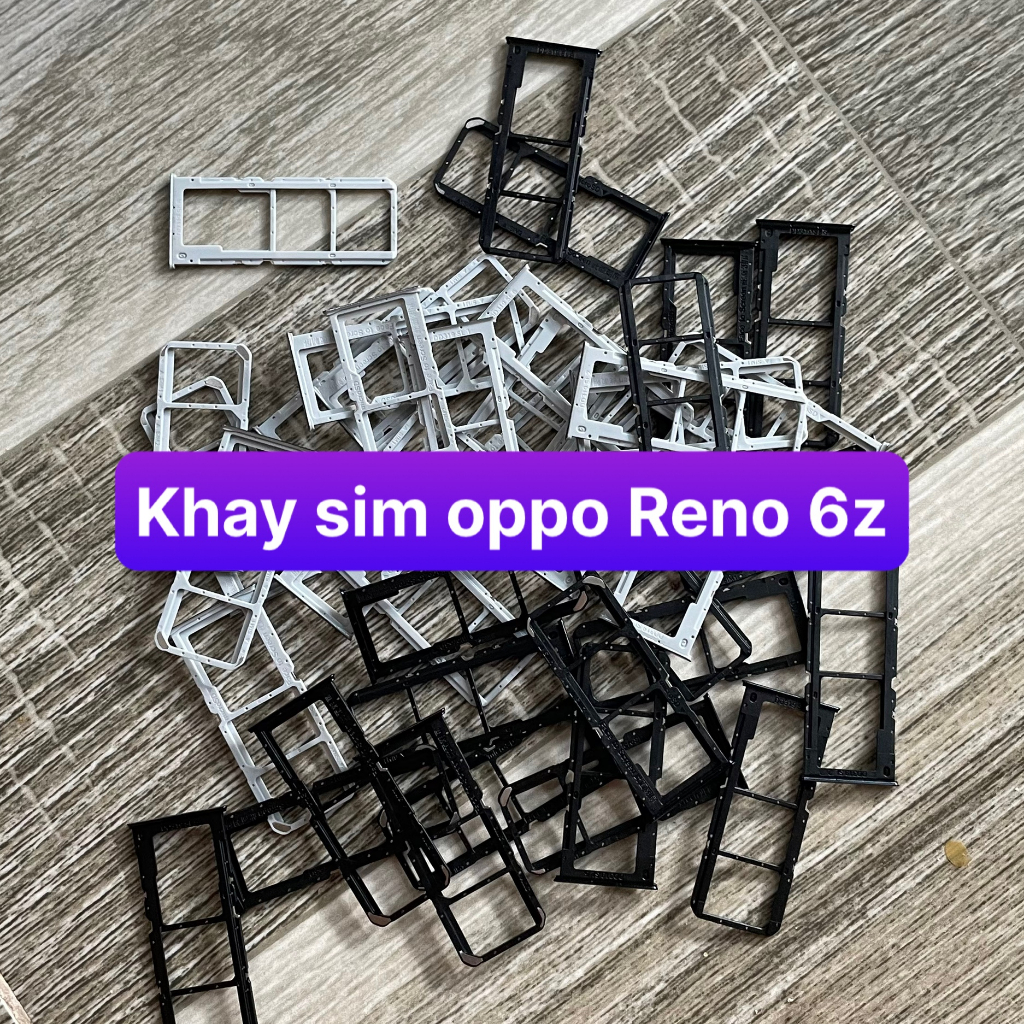 khay sim oppo Reno 6z 5G