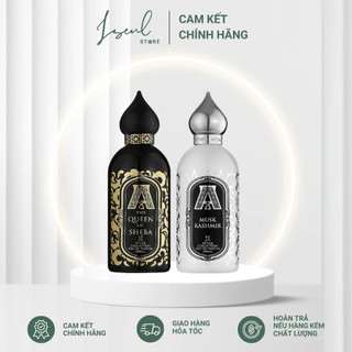 Mẫu Thử 10ml Nước Hoa Unisex Attar Collection Musk Kashmir/ The Queen of Sheba EDP Chiết
