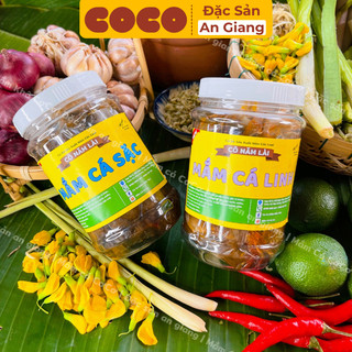 Combo mắm cá linh sặc loại 1 đặc sản châu đốc hũ 500g, mắm nấu lâu nhà làm siêu ngon, mắm cá cơ cơ