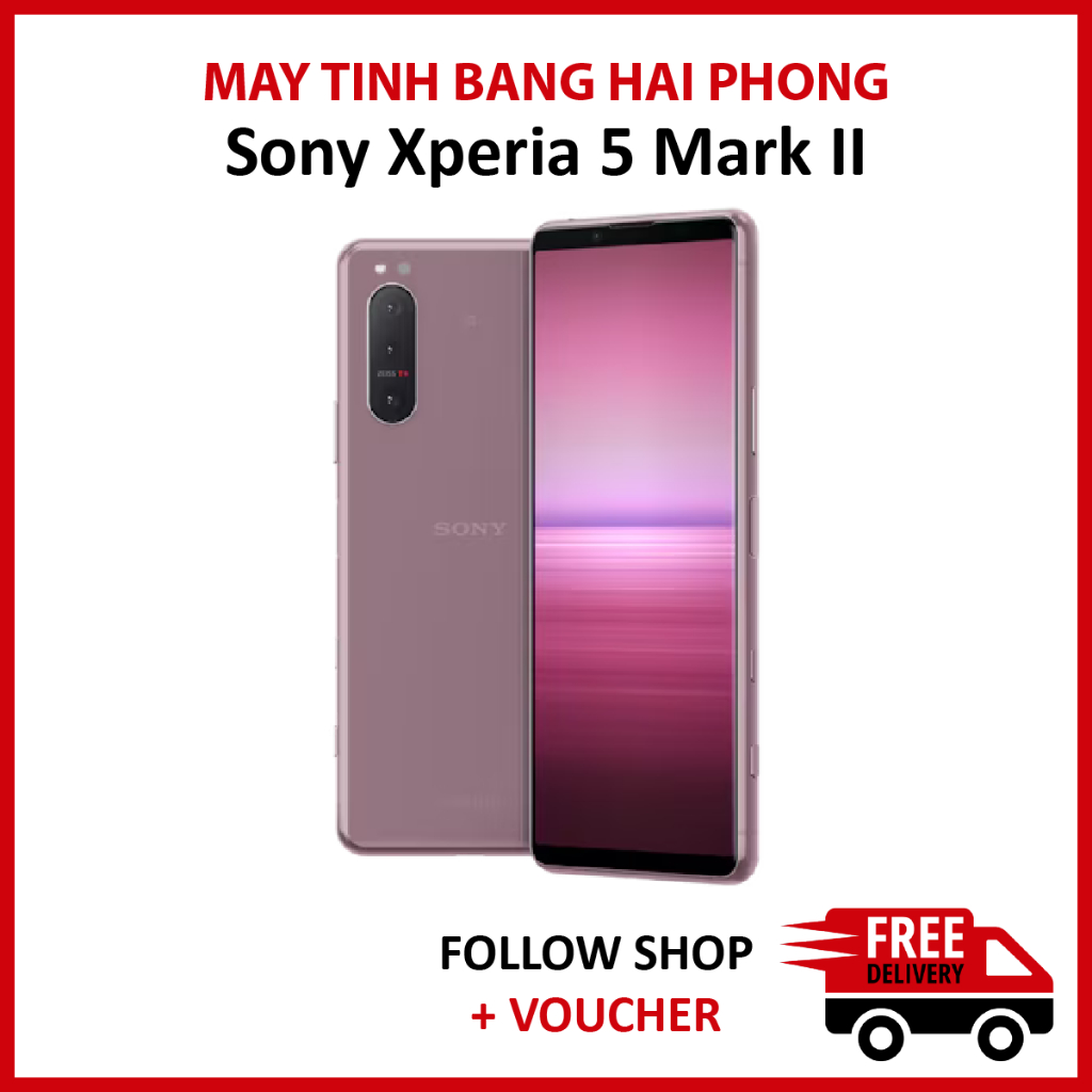 Điện thoại Sony Xperia 5 Mark II màn Full HD+ 120Hz, ram 8GB chip Snapdragon 865 5G camera đẹp thiết kế cao cấp
