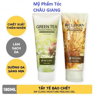 Gel tẩy tế bào chết 3w clinic moisture peeling gel 180ml