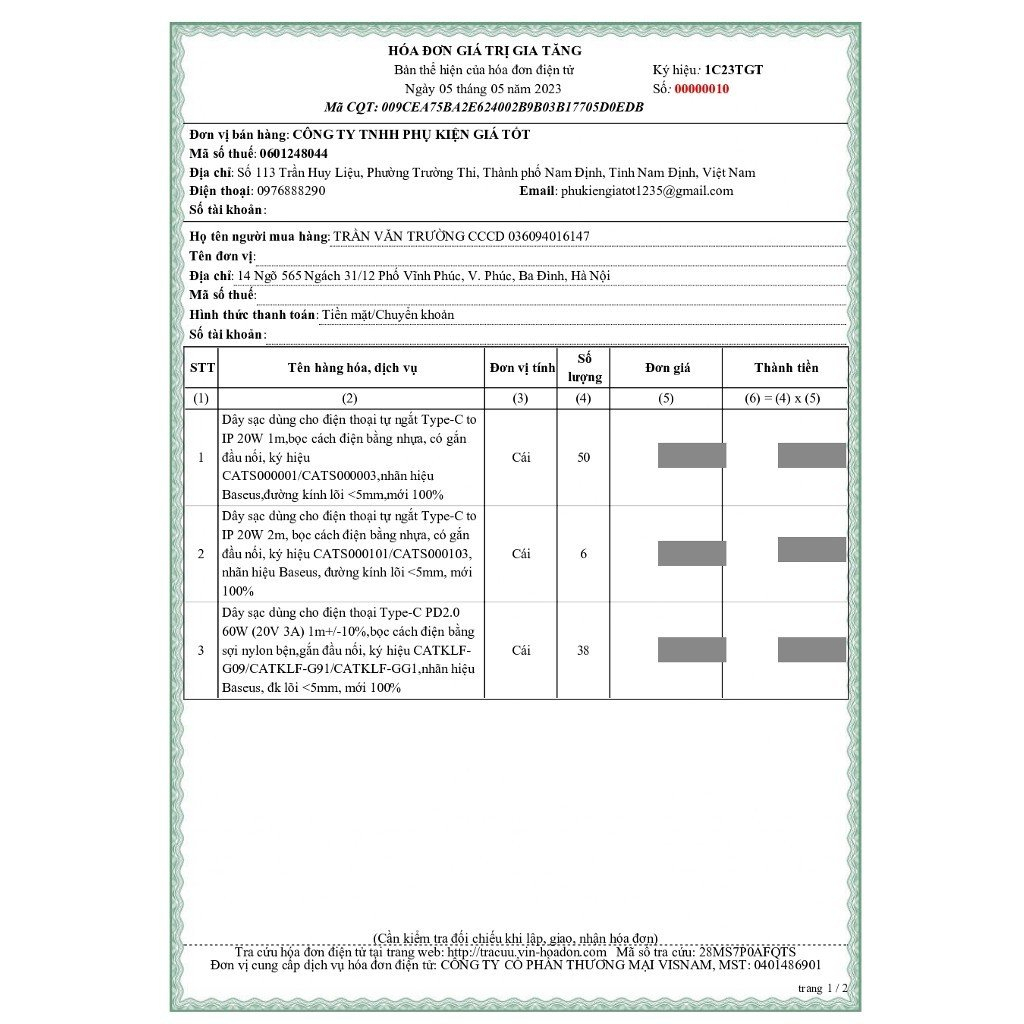 Củ Sạc nhanh Baseus, cổng type C, sạc nhanh, thiết kế nhỏ gọn, bảo hành 12 tháng