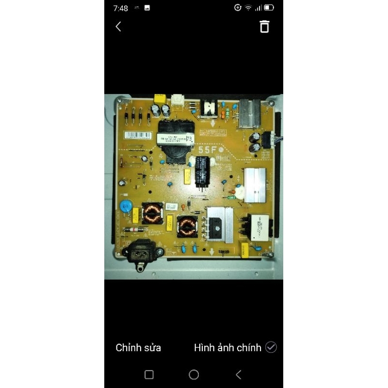 Bo điện tivi LG 55LJ550