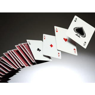 Bộ Bài Tây Double K Tú Lơ Khơ Xanh , Bái lá Kim Cương, Bài Lá sen xanh 54 Lá- Siêu Rẻ