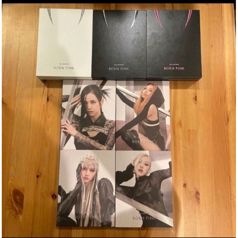 Bộ ảnh BLACKPINK BORN PINK