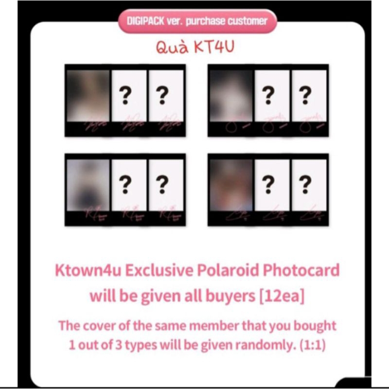 Bộ ảnh BLACKPINK BORN PINK