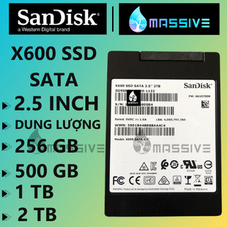 Ổ cứng di động ssd 2tb 2.5 inch sandisk x600