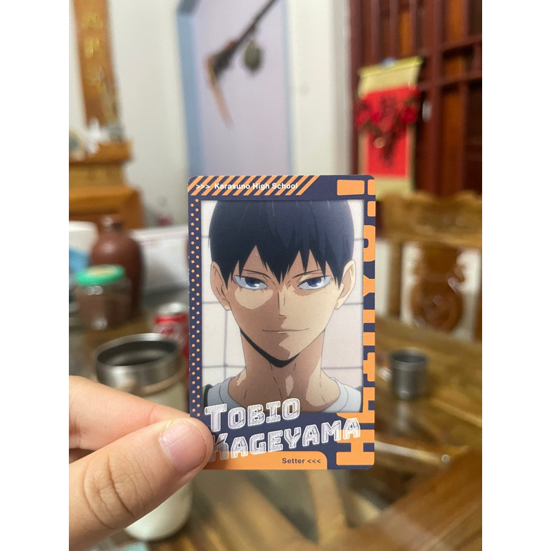 Pass card Haikyu!!
