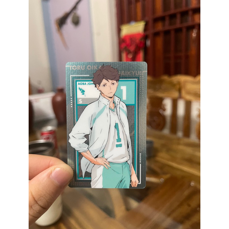 Pass card Haikyu!!