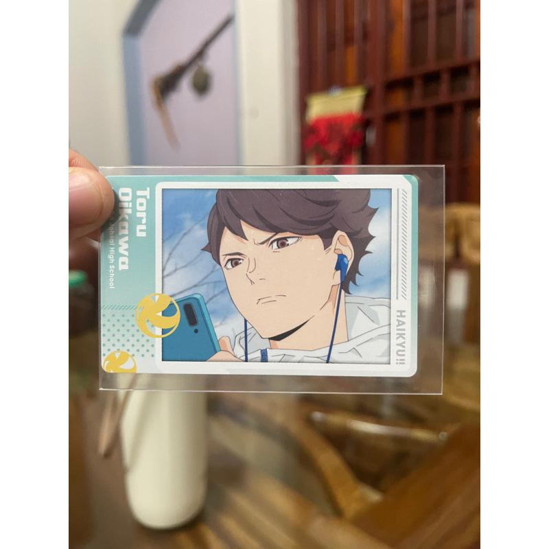 Pass card Haikyu!!