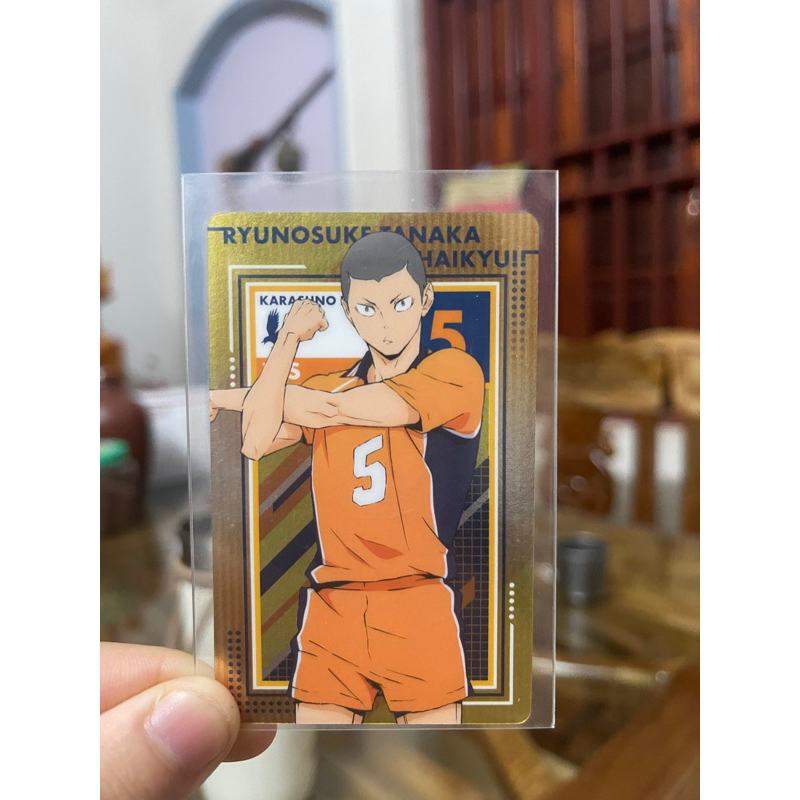 Pass card Haikyu!!